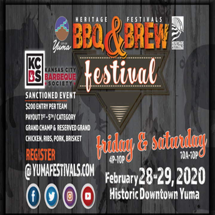 Heritage Festivals BBQ & Brew Festival 4FrontEd